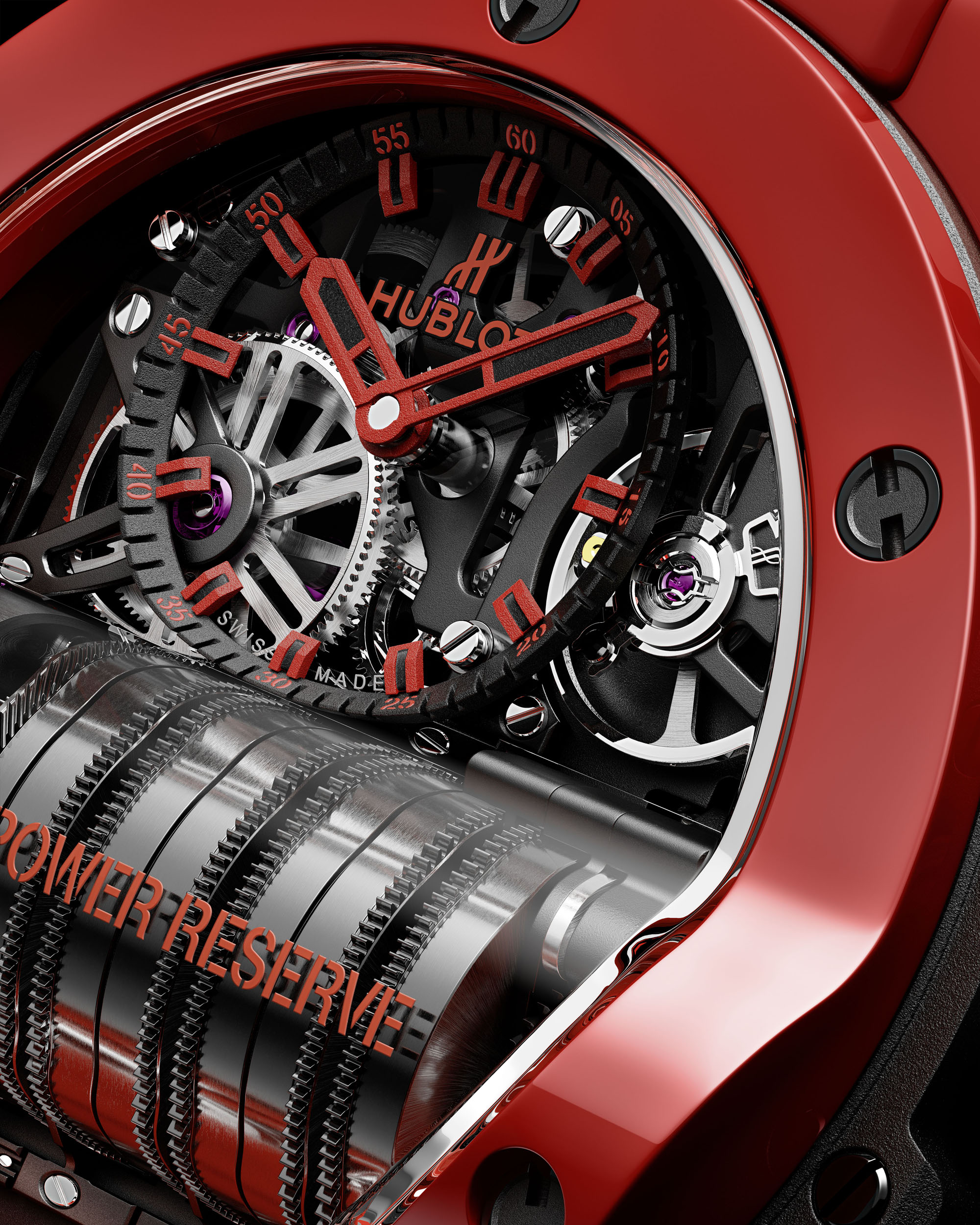 Big Bang MP-11 Red Magic