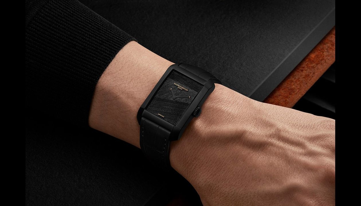Baume & Mercier’s new watch is inspired by the work of Pierre Soulages