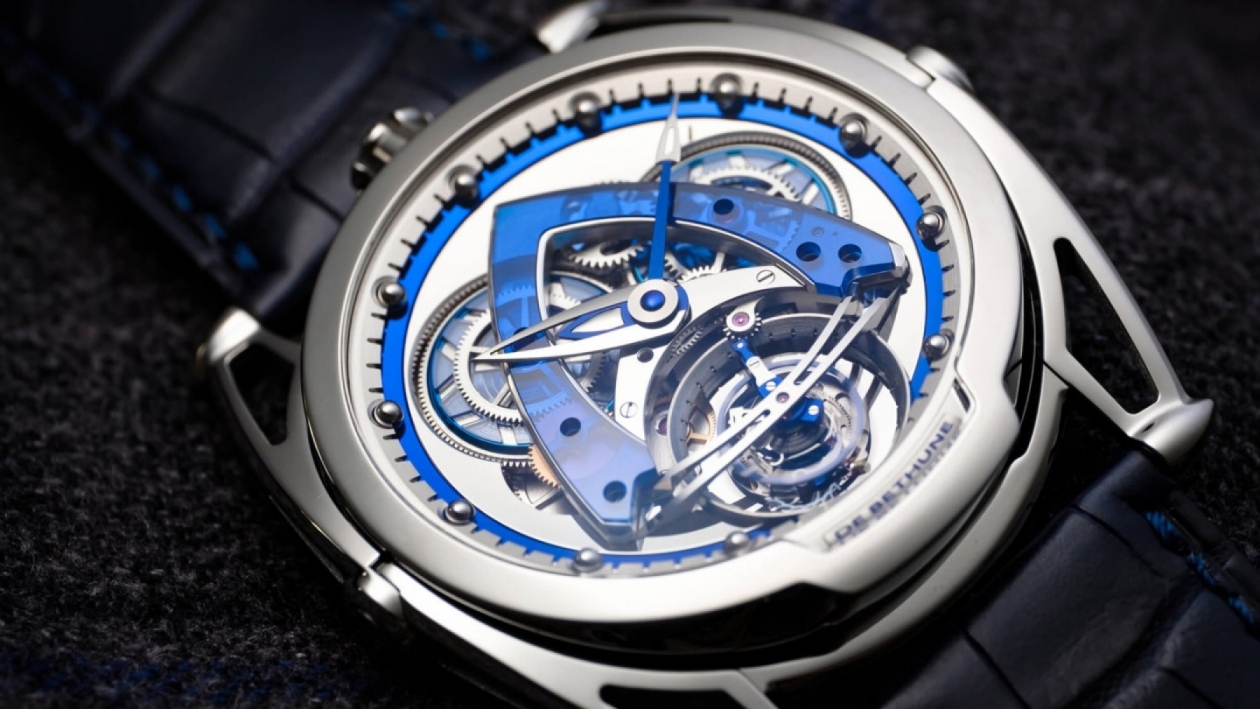 Geneva Watch Days 2020: De Bethune Highlights