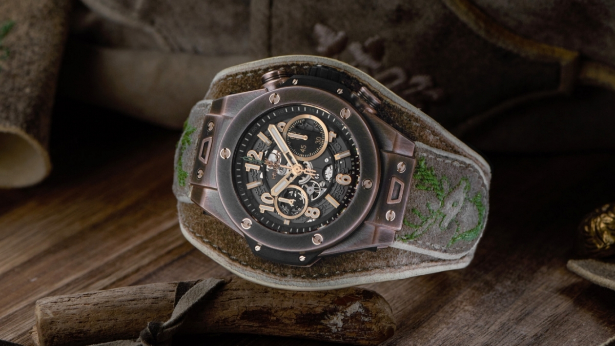Hublot & Meindl launch the Big Bang Bavaria
