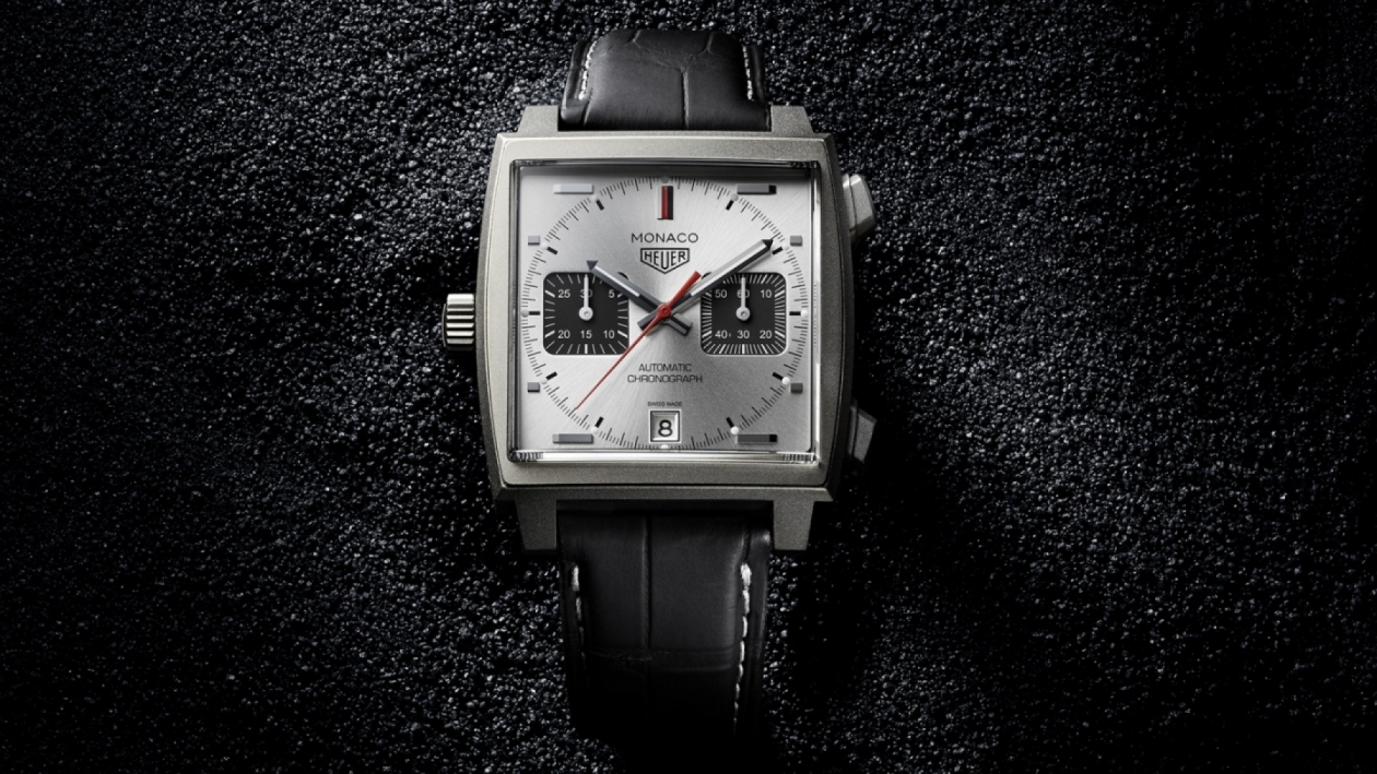 Material Gain: The TAG Heuer Monaco Titan