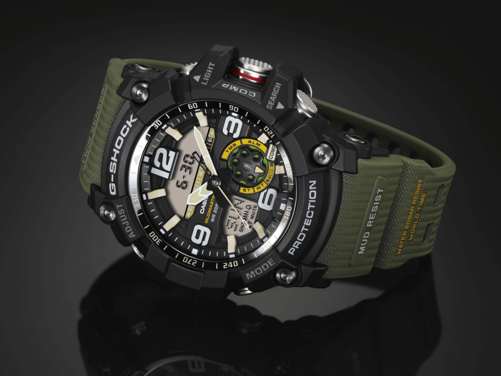 G-Shock MUDMASTER