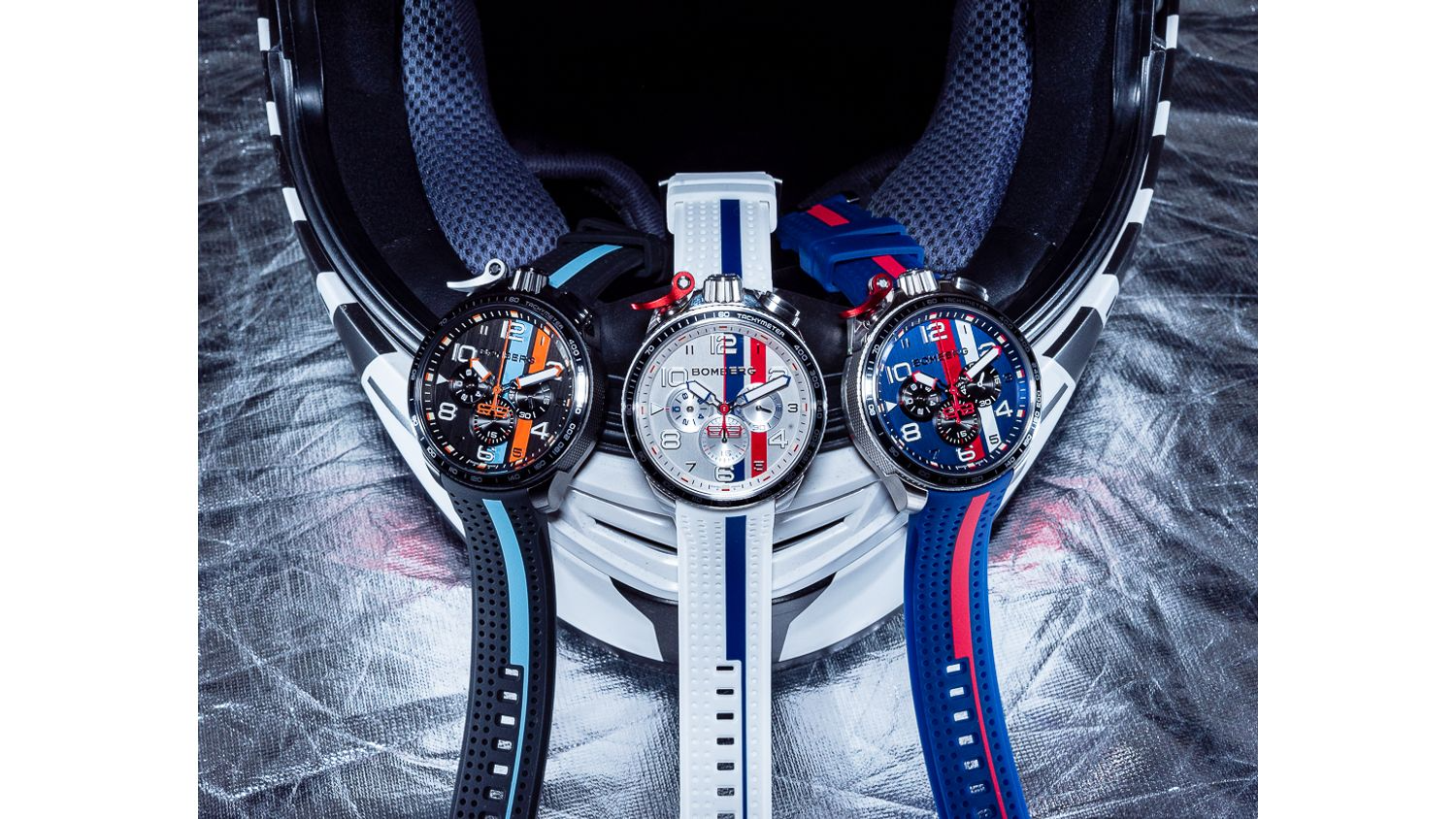 Bomberg watches, now in India