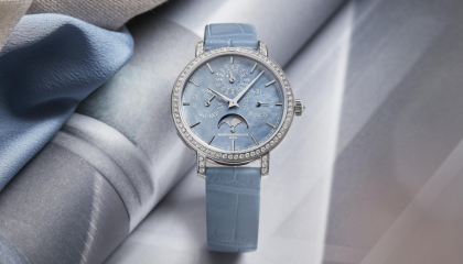Five watches with disarmingly charming icy blue dials