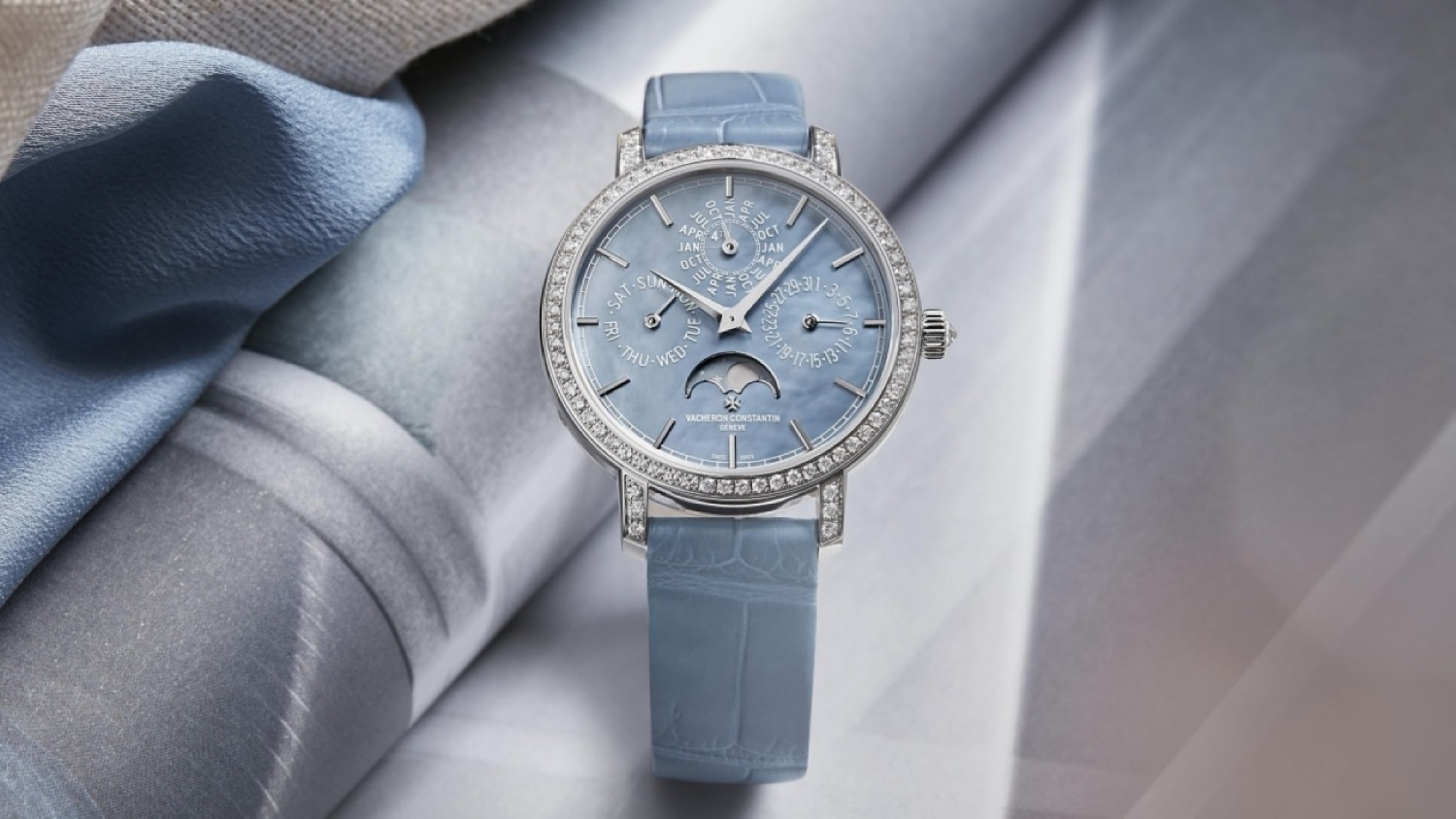 Five watches with disarmingly charming icy blue dials