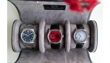 Collector Diaries: IT consultant Sarat Bhogavalli’s watch collection