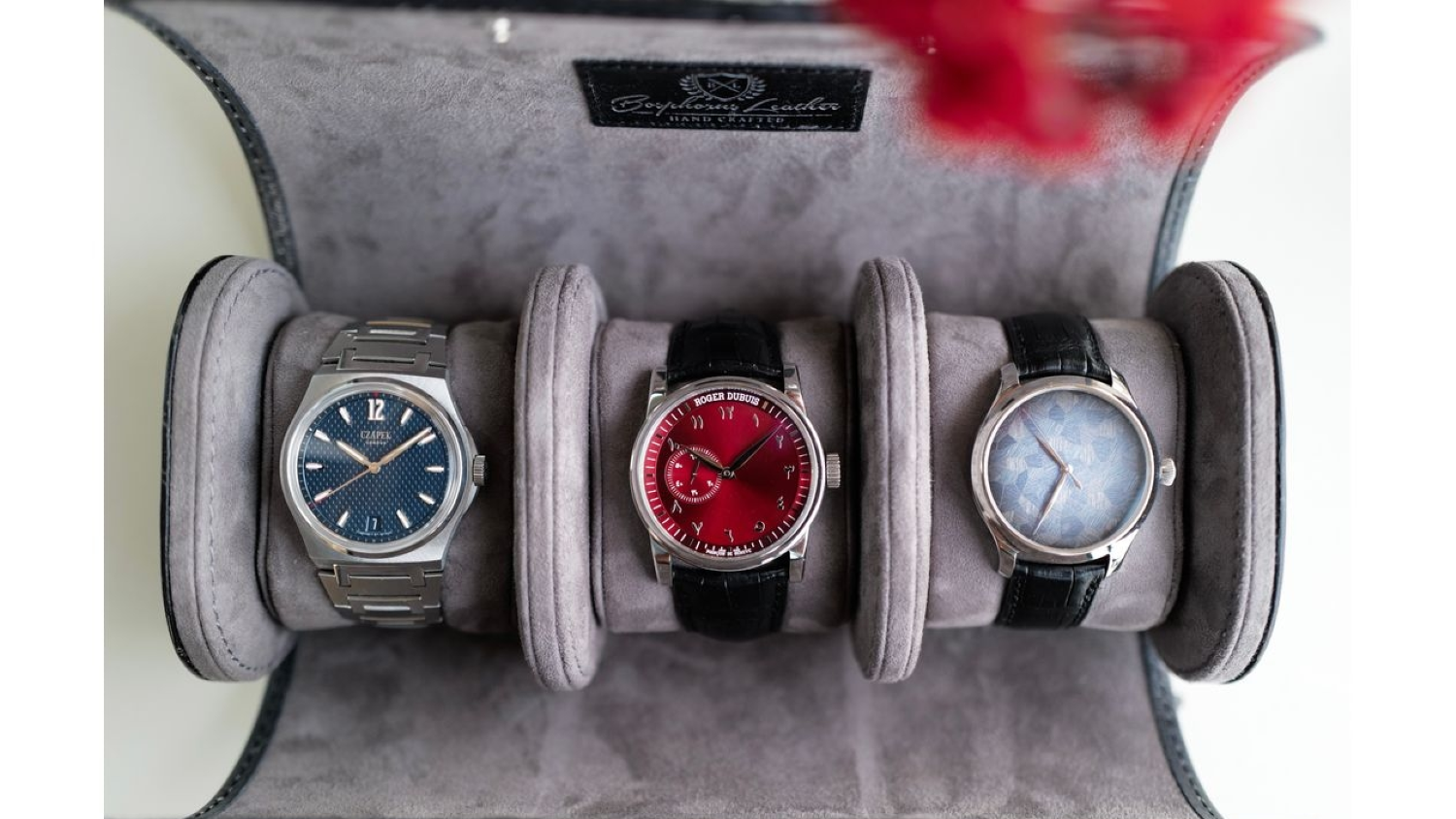 Collector Diaries: IT consultant Sarat Bhogavalli’s watch collection