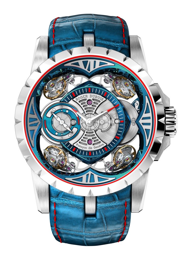 Excalibur Quatuor Cobalt Microbelt