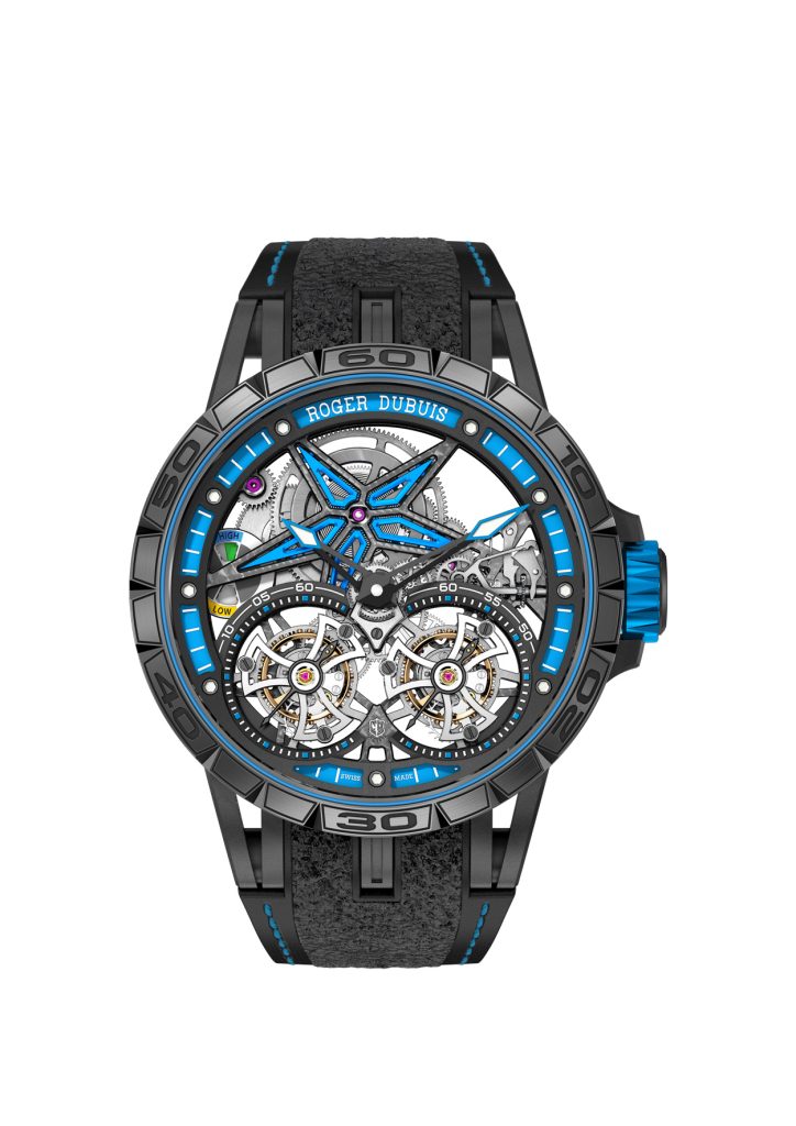 Excalibur Spider Pirelli- Double Flying Tourbillon