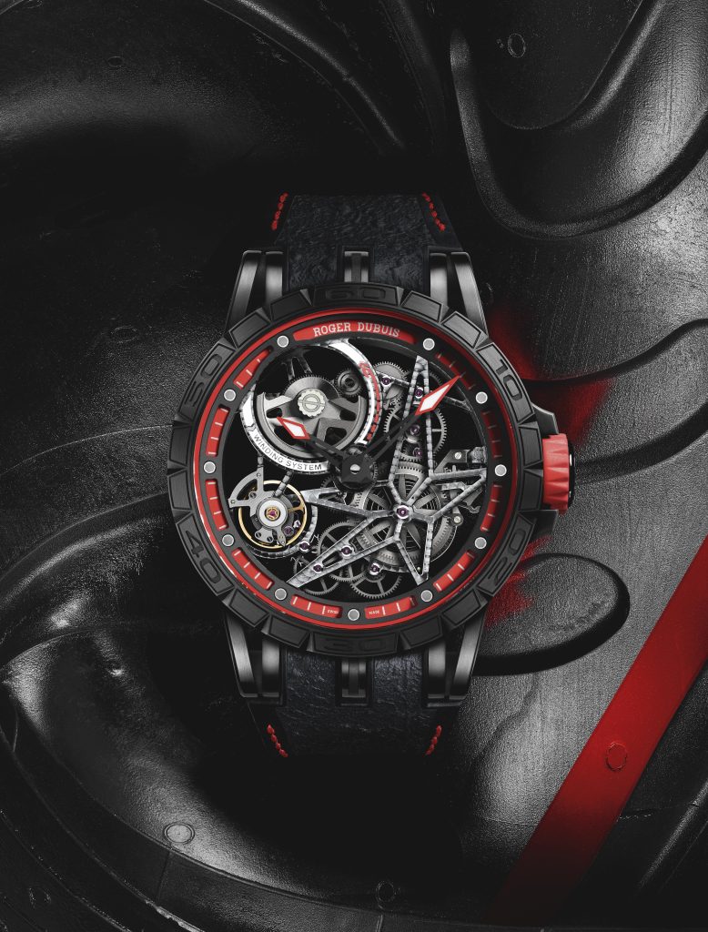 Excalibur Spider Pirelli – Automatic Skeleton