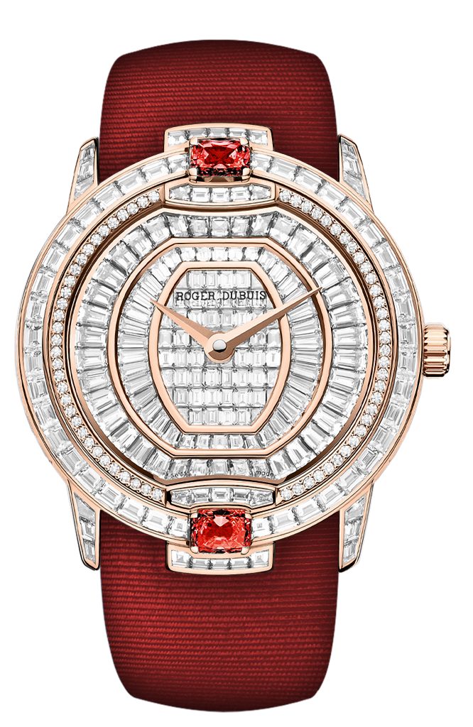 Haute Joaillerie – White Gold and Rubies
