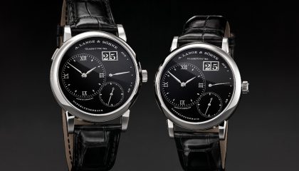 A. Lange & Söhne celebrates 30th anniversary of the Lange 1 with new limited edition models