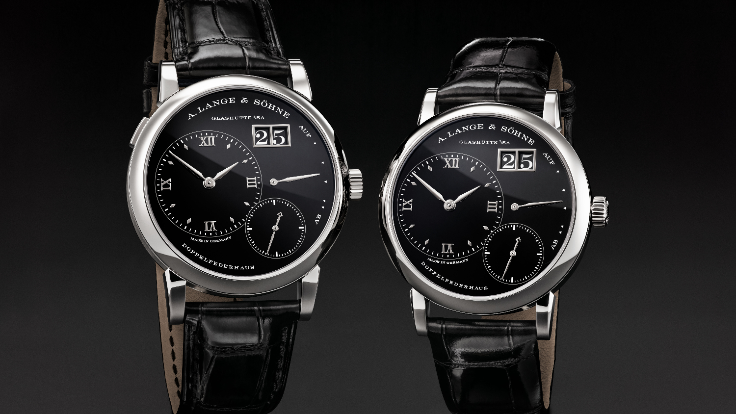 A. Lange & Söhne celebrates 30th anniversary of the Lange 1 with new limited edition models