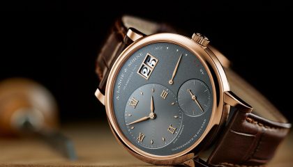 We take a closer look at the A. Lange & Söhne Grand Lange 1