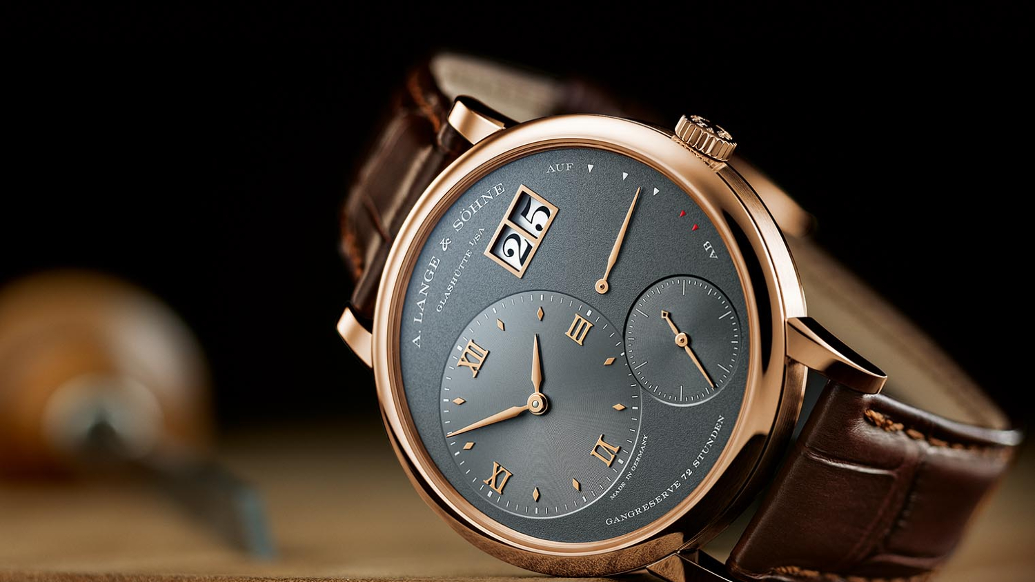 We take a closer look at the A. Lange & Söhne Grand Lange 1