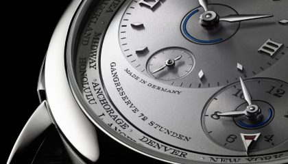 A. Lange & Söhne introduces two new watches