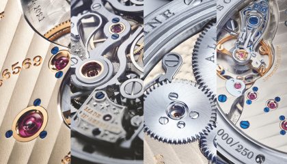 Taking a look at A. Lange & Söhne’s meticulously handcrafted movement decorations