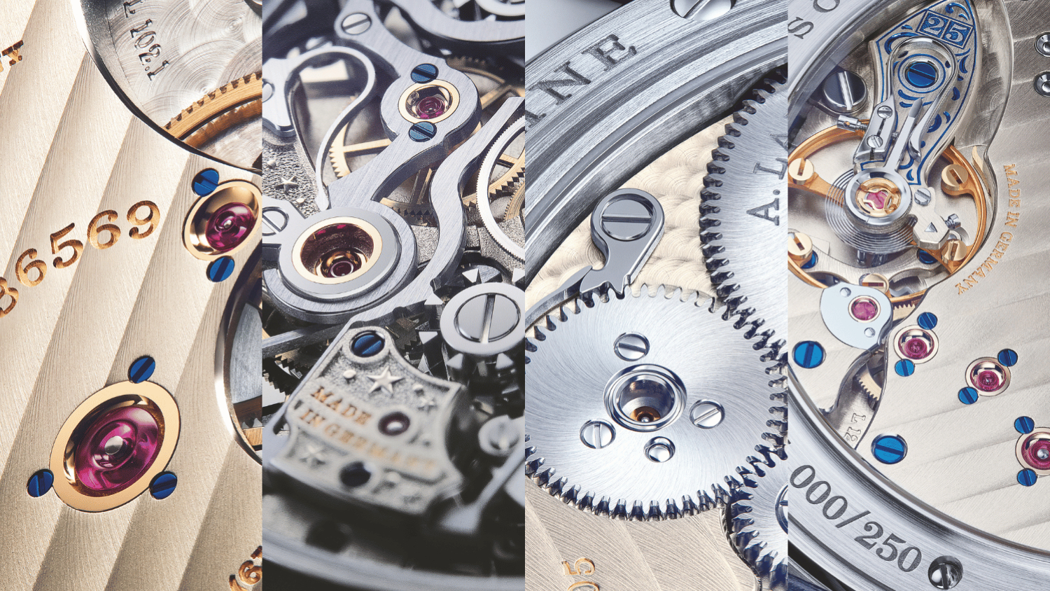 Taking a look at A. Lange & Söhne’s meticulously handcrafted movement decorations
