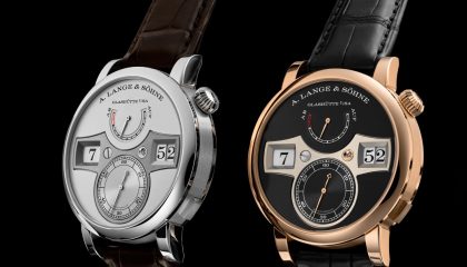 A. Lange & Söhne unveils the latest Zeitwerk