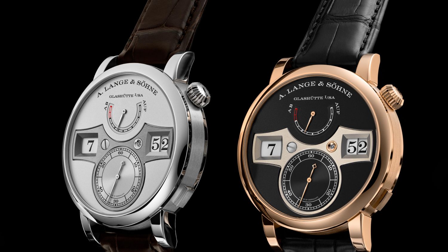 A. Lange & Söhne unveils the latest Zeitwerk