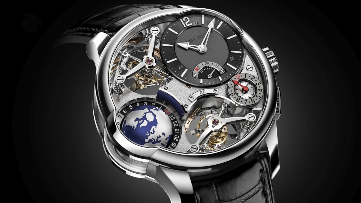 Orbiting Tourbillons