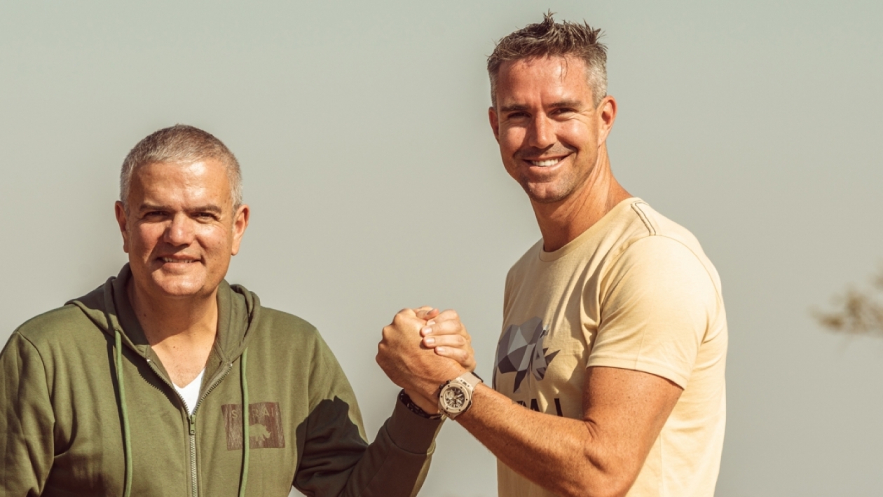 In Conversation with Kevin Pietersen