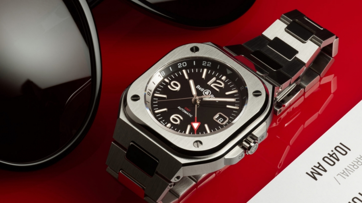 Bell & Ross Takes its Urban Explorer Collection Global with  BR 05 GMT