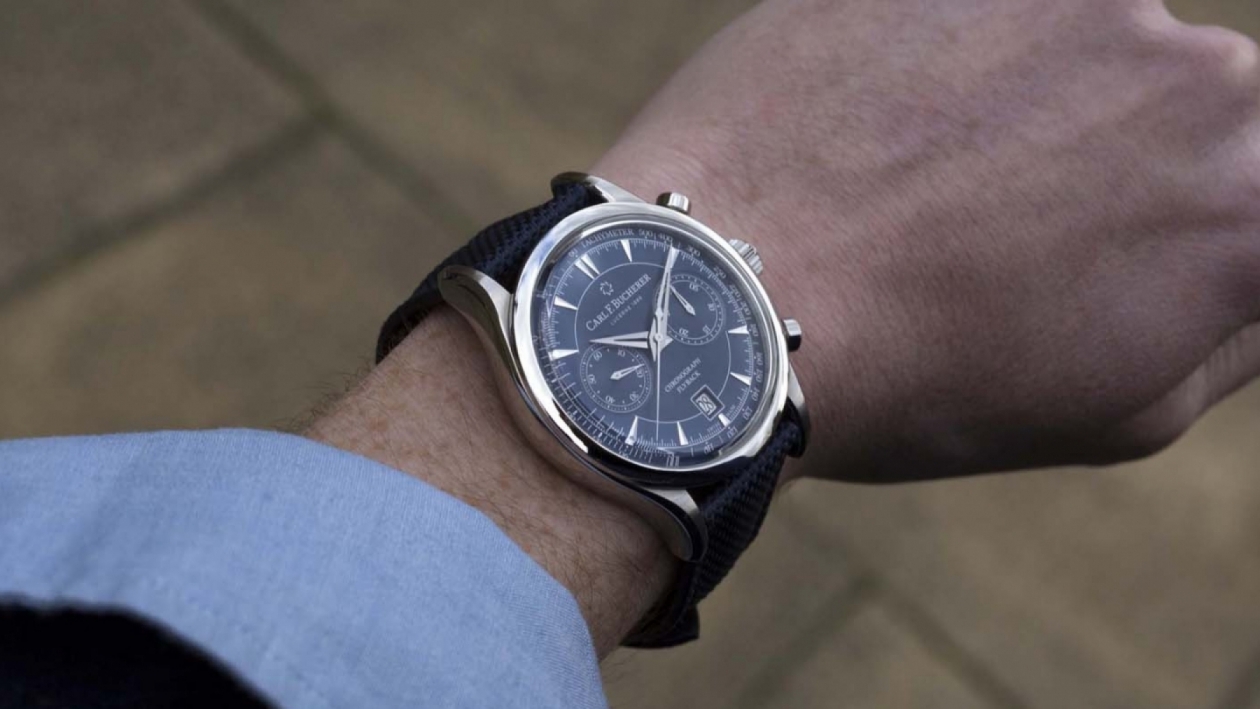 Carl F. Bucherer Manero Flyback:  New Versions