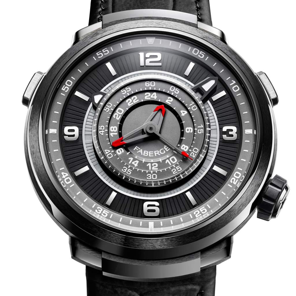 Fabergé Visionnaire Chronograph Ceramic