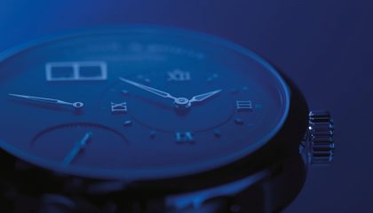 Exploring Horological Blues with A. Lange & Söhne