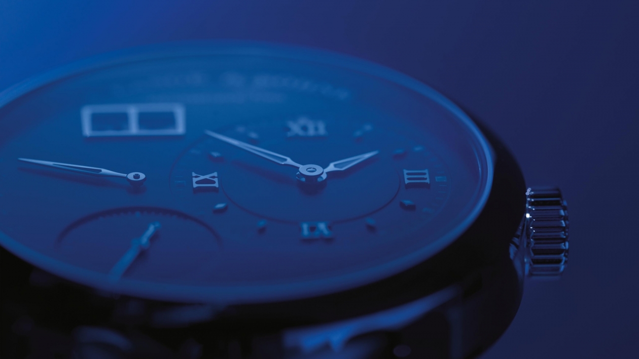 Exploring Horological Blues with A. Lange & Söhne