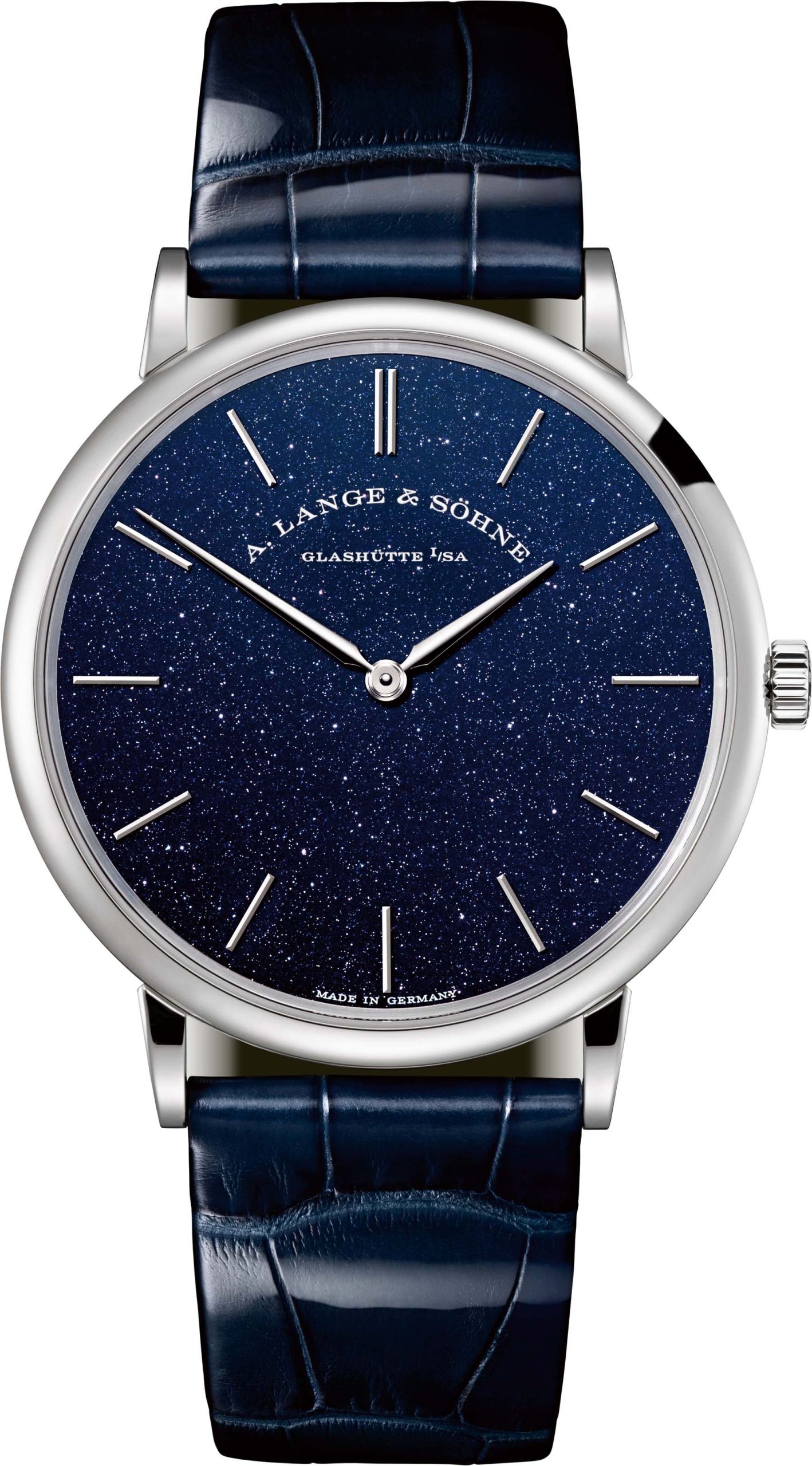 Saxonia Thin Copper Blue