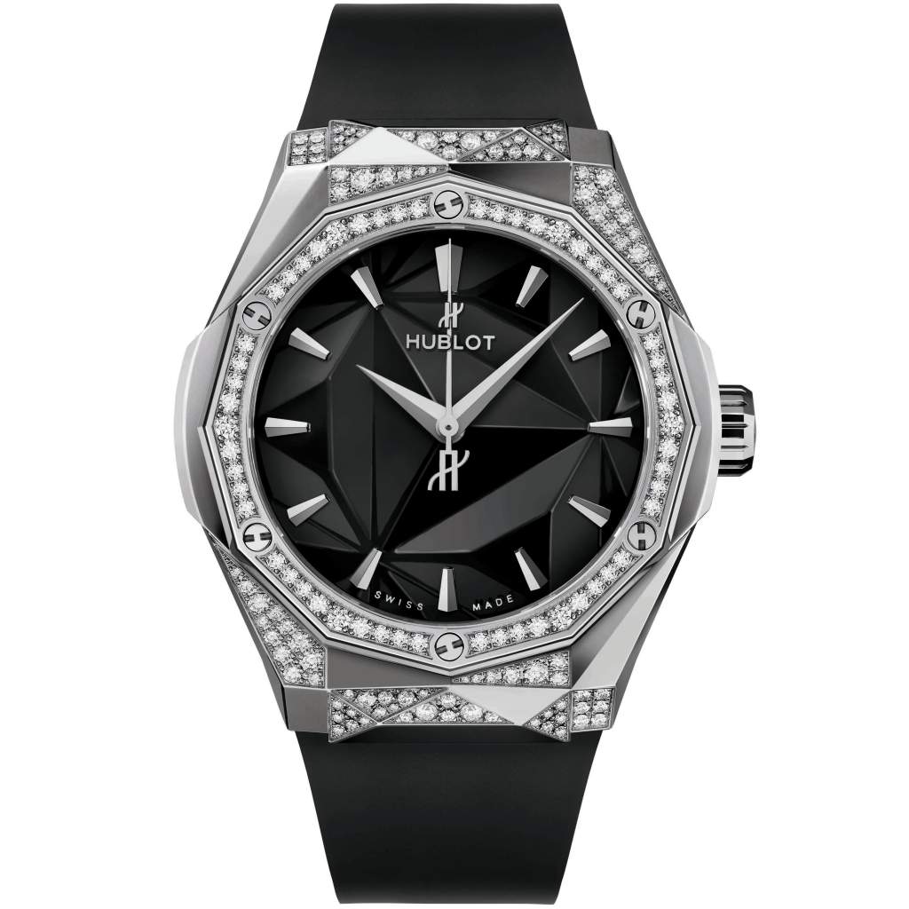 Hublot Classic Fusion Orlinski Titanium Alternative Pavé