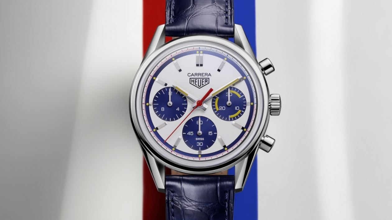 TAG Heuer Carerra 160 Years Montreal Limited Edition