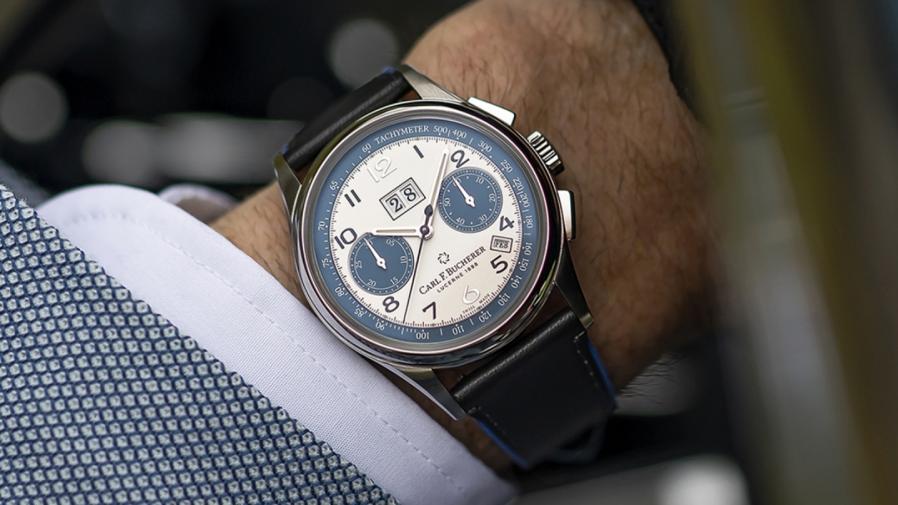 Carl F. Bucherer’s New Watch is a tribute to the family and their car