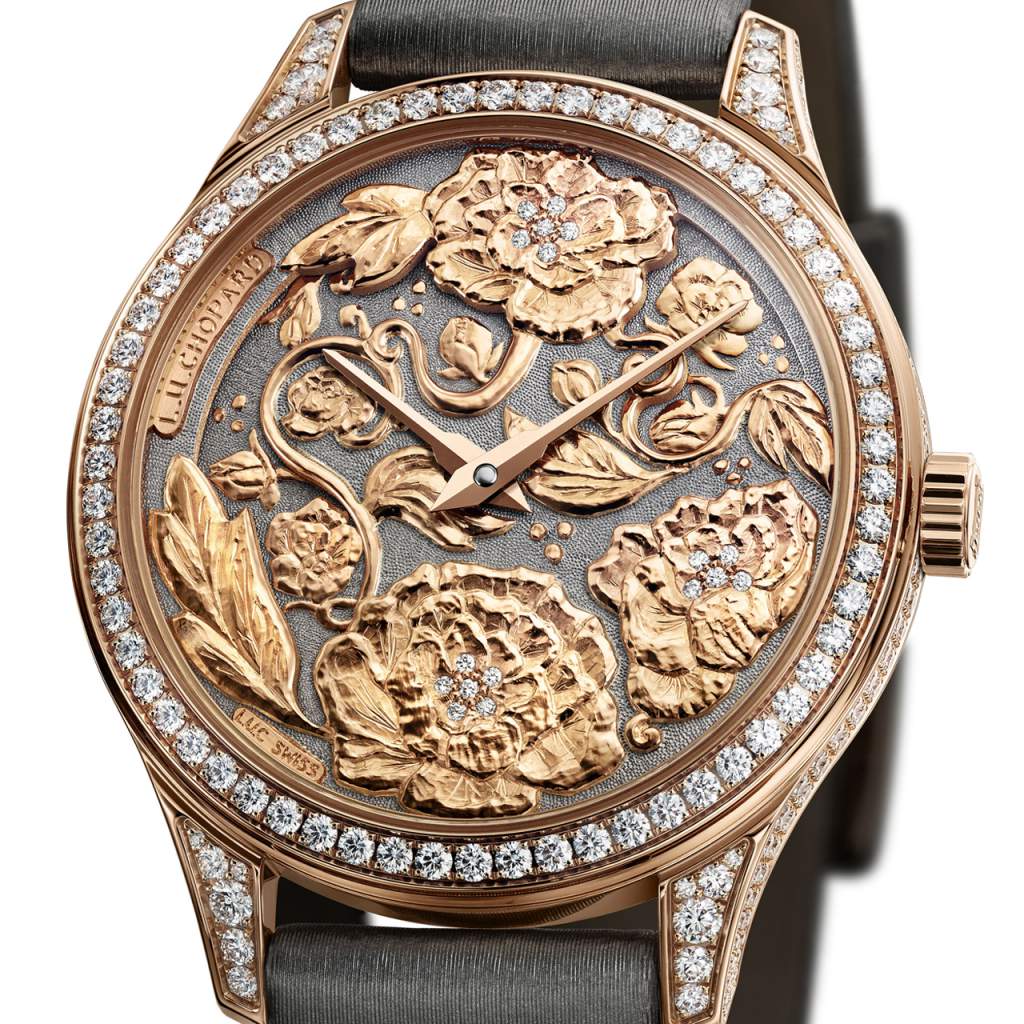 Chopard L.U.C XP Esprit de Fleurier Peony