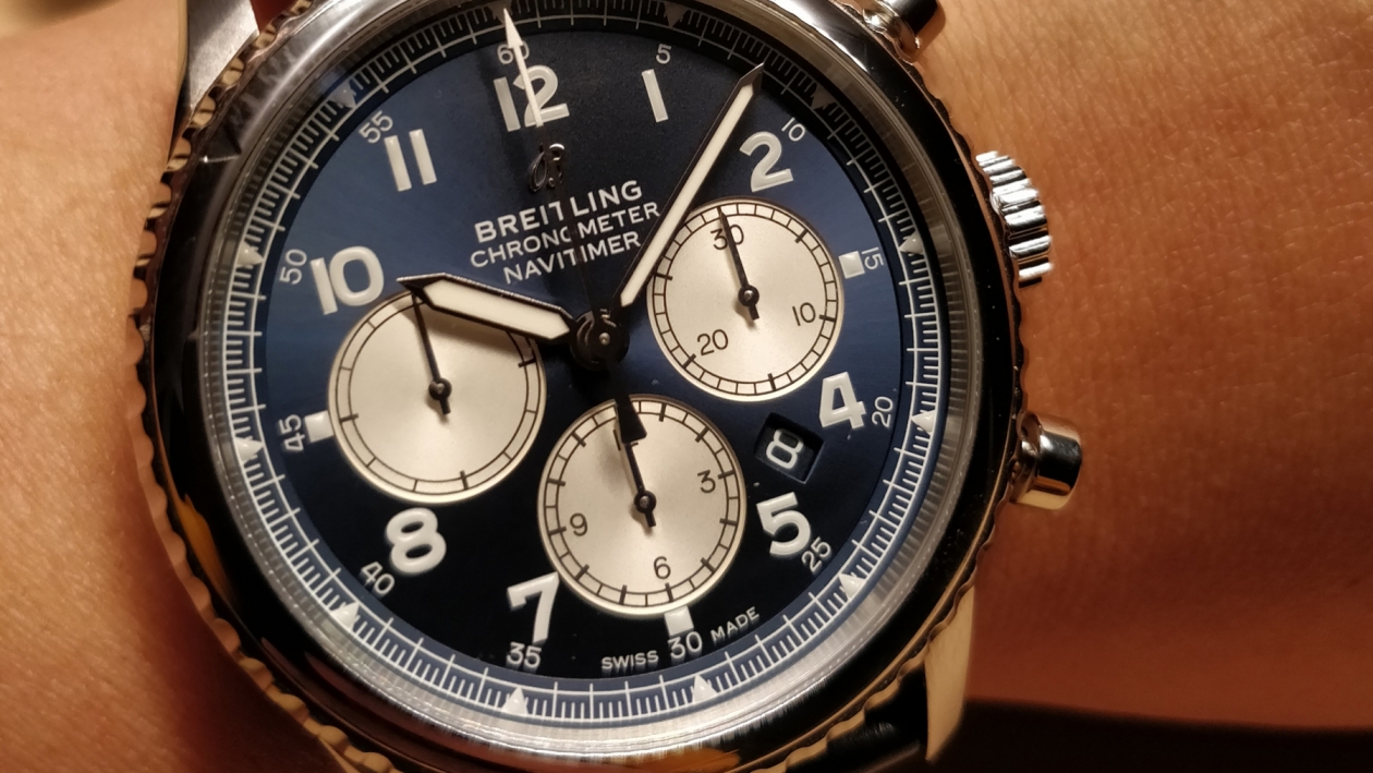 Day 1: Baselworld 2018