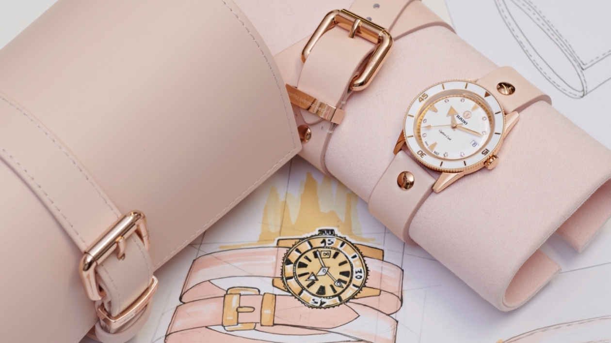 Powerfully Feminine – Rado Captain Cook X  Marina Hoermanseder