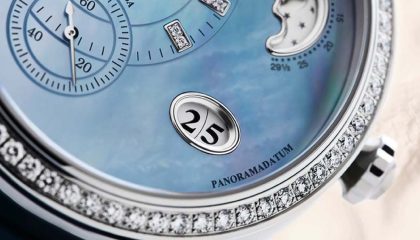 A closer look at Glashütte Original’s Panorama Date