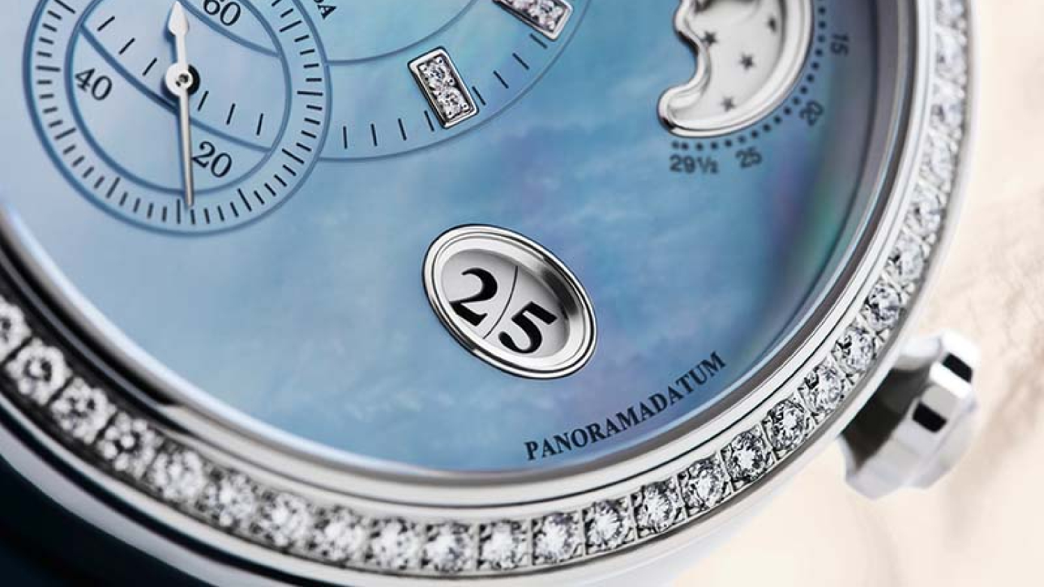 A closer look at Glashütte Original’s Panorama Date