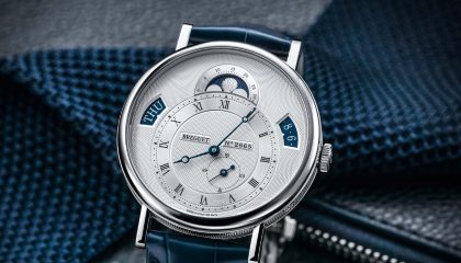 A look at the Breguet Classique Calendrier Reference 7337 in white gold