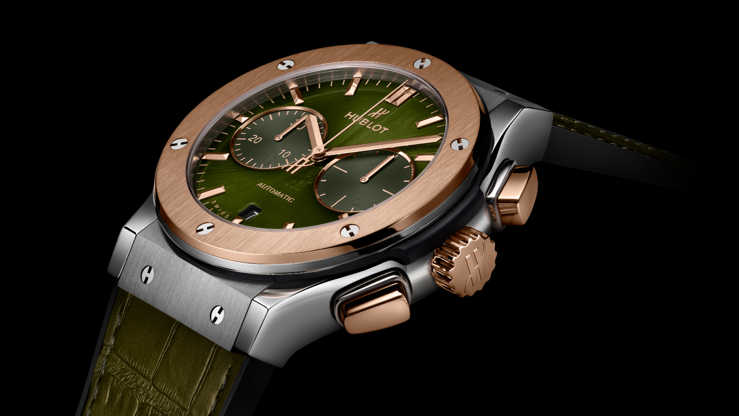 A Hublot special edition Classic Fusion Chronograph for the India Market