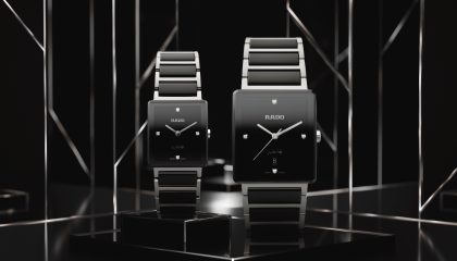 A look at the new Rado Integral models as the line turns 40 this year