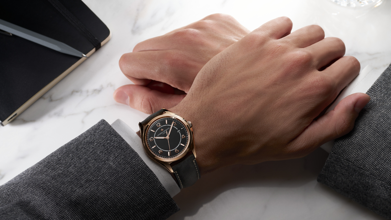 A new Fiftysix self-winding takes centrestage at Vacheron Constantin