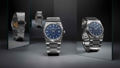 A new Historiques 222 in steel to inaugurate Vacheron Constantin’s 270th anniversary