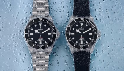 A new size, and style, marks the Tudor Pelagos 39mm