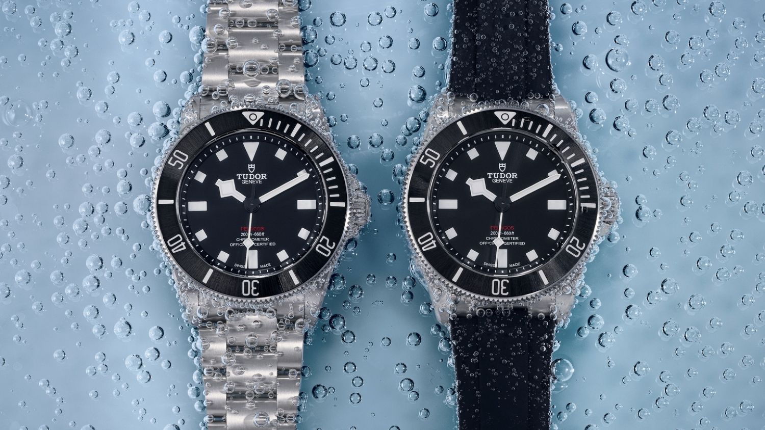 A new size, and style, marks the Tudor Pelagos 39mm