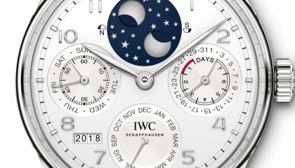 IWC Launches New Portugieser
