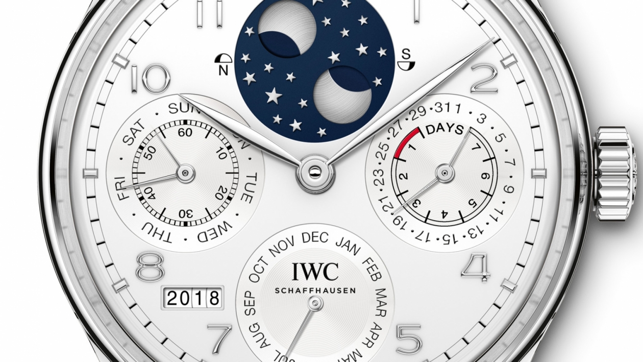 IWC Launches New Portugieser