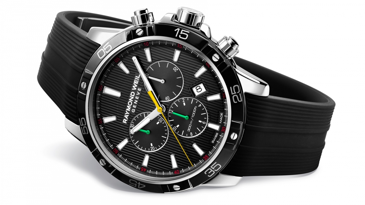 Raymond Weil’s Tribute to Bob Marley